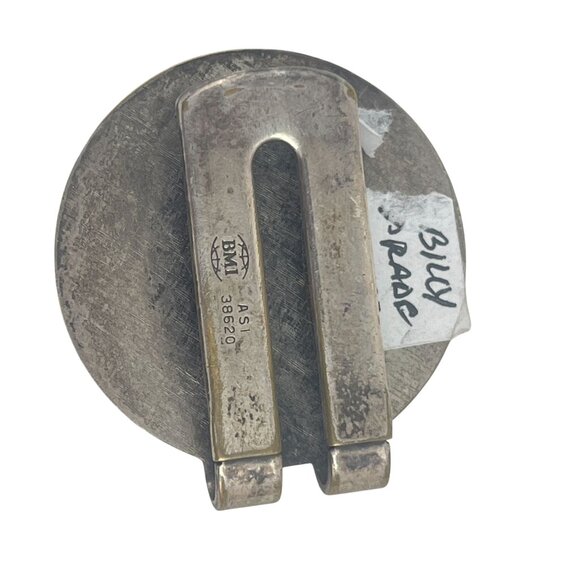 Billy Andrade Brad Faxon Silver Moneey Clip With Red Enamel Charity Design - Picture 3 of 7